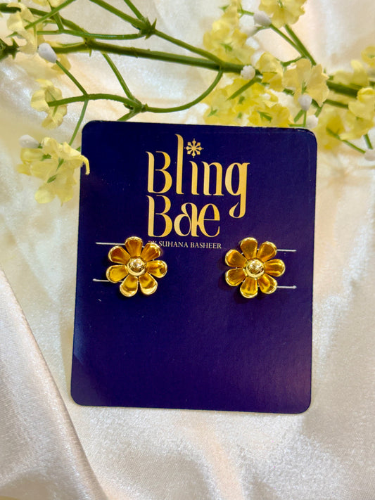 Flower Stud Earrings