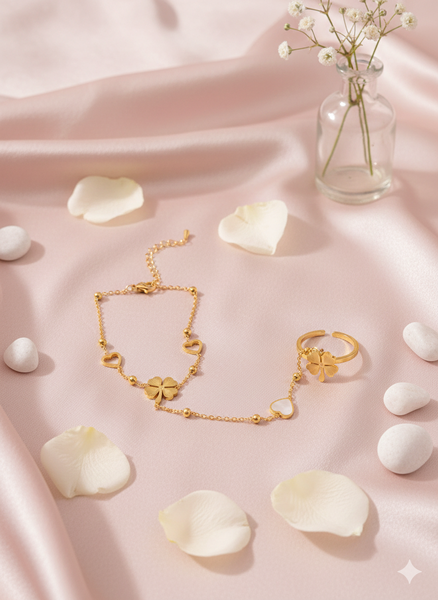 Lucky Love Ring Bracelets