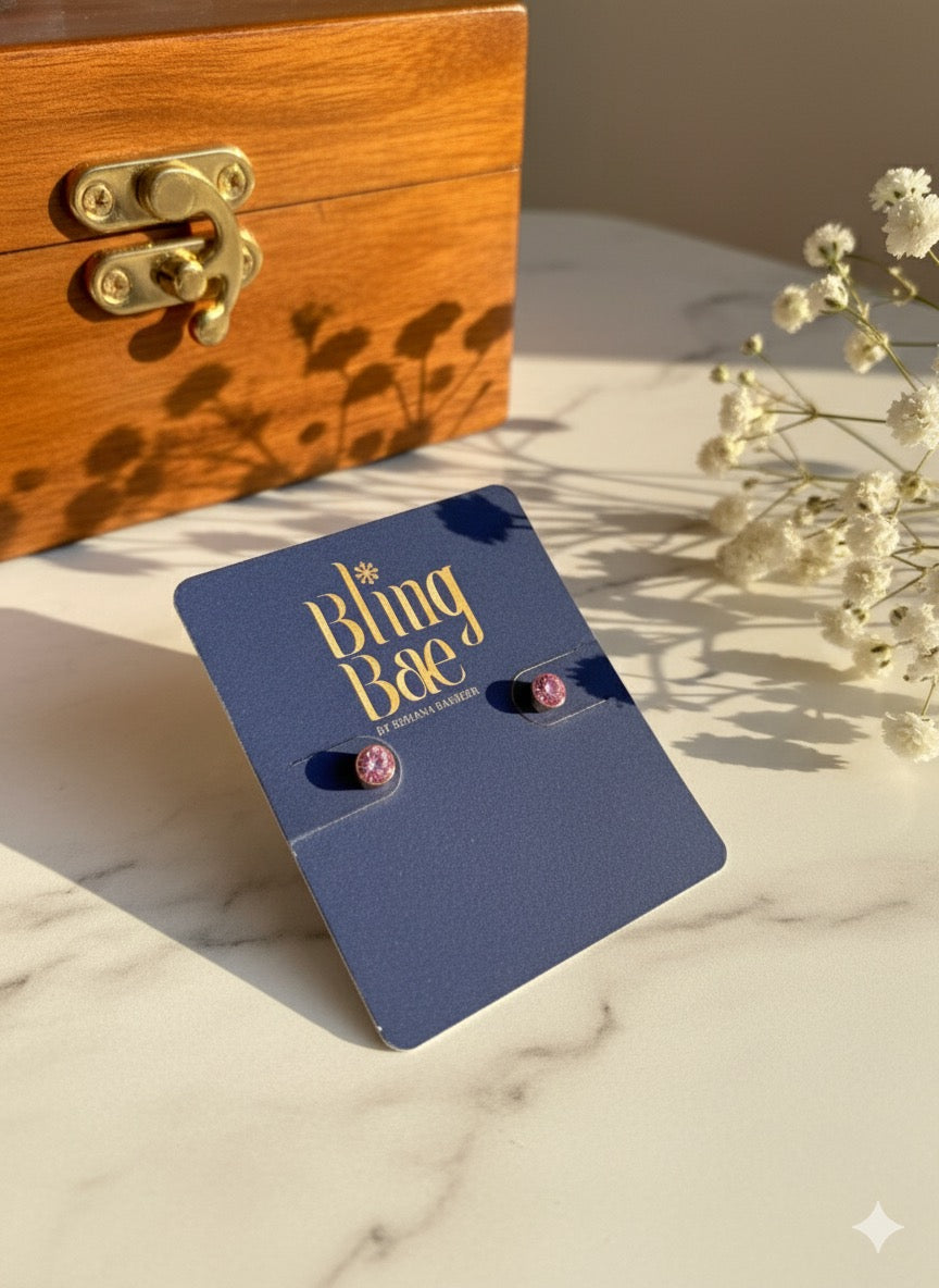 Blush Studs