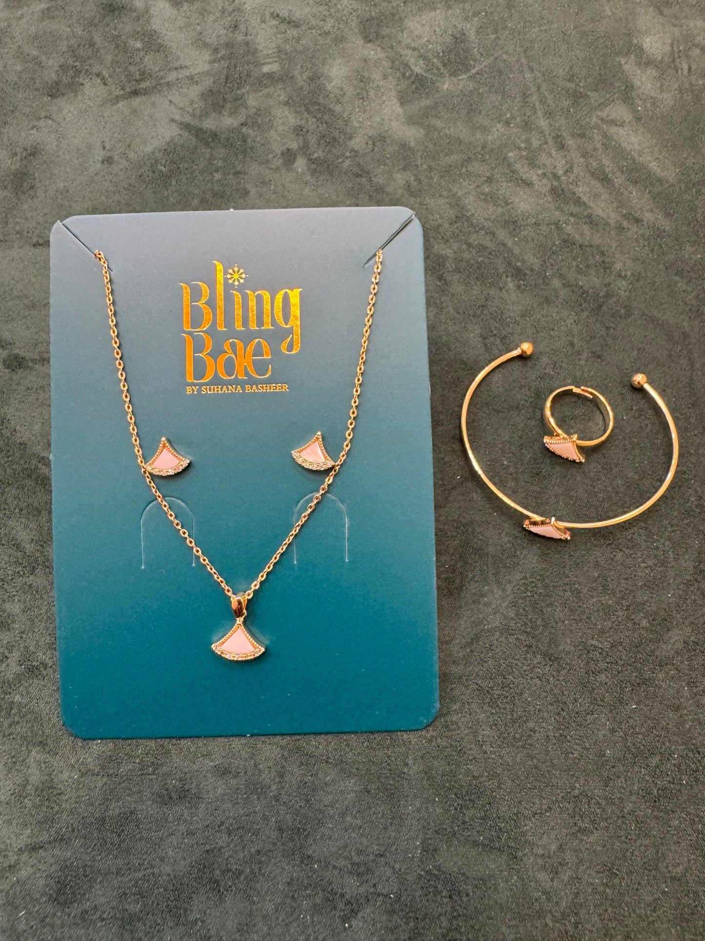 Angel Blush Sparkle Kids Set (Age 3 to 7)