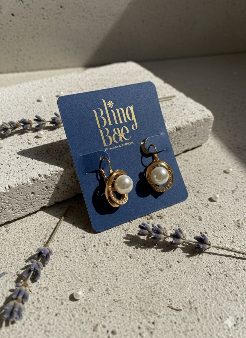 Seoul Serenity Drops Earrings