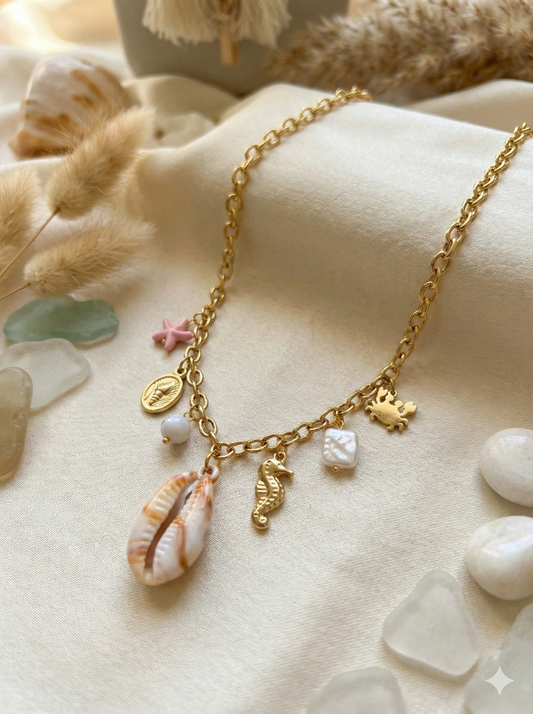 Oceanic Charm Necklace