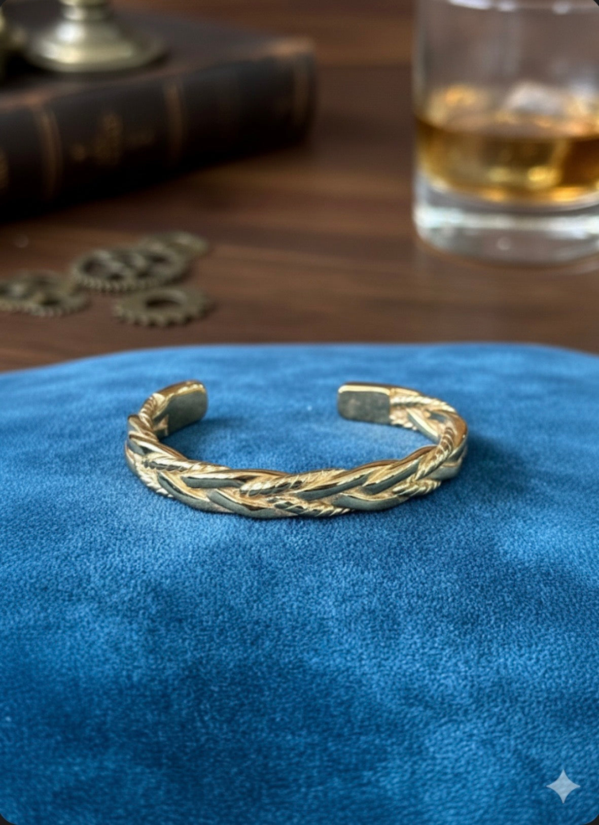 Aurelius Weave Men’s Kada