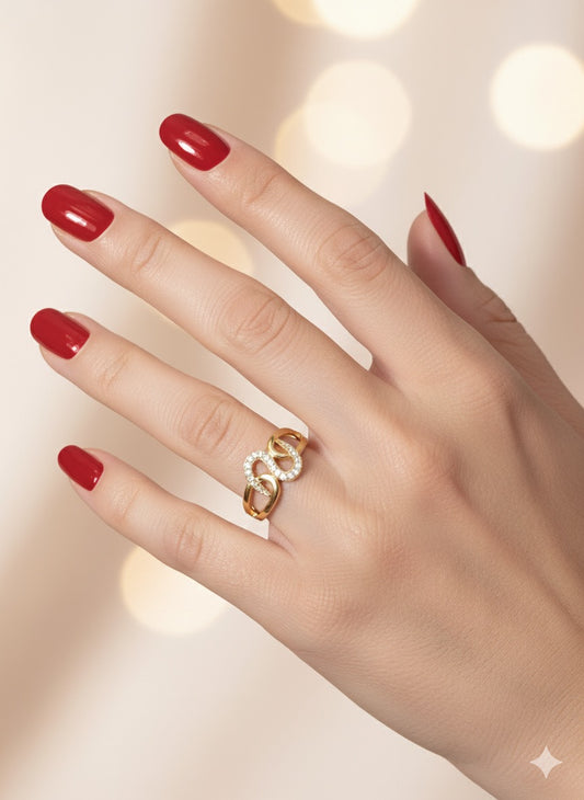 Interlocking Loop Rings