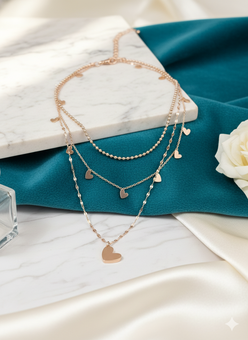 Layered Love Necklace