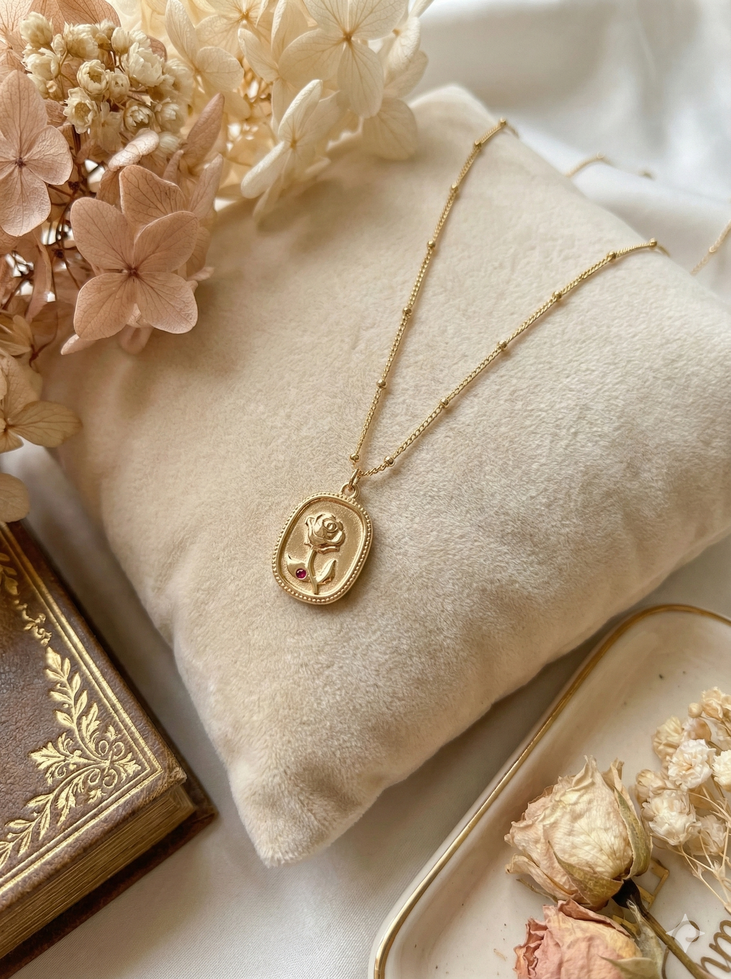 Rose Empress Necklace