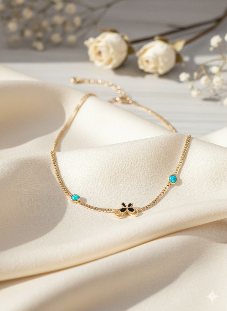 Midnight Bloom Necklace