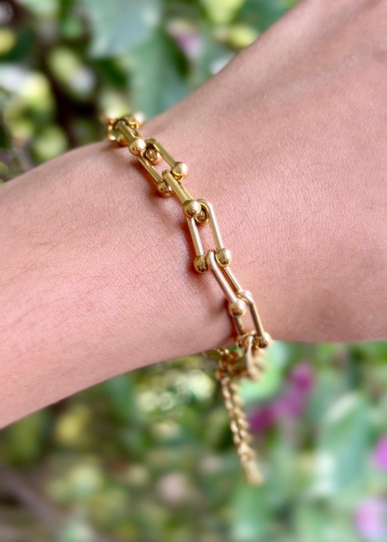 Golden Link Luxe Bracelets šāØ