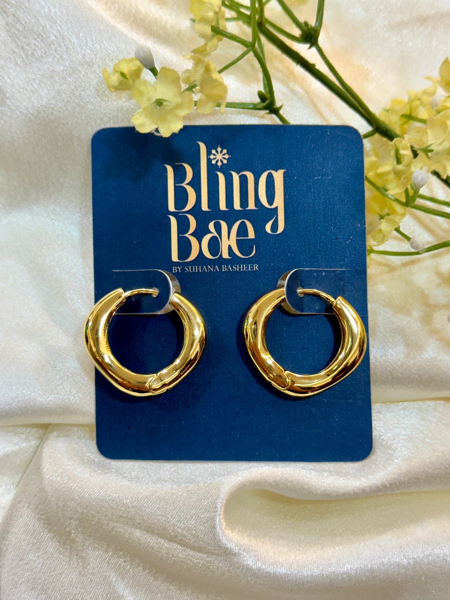Bold Hoop Earring