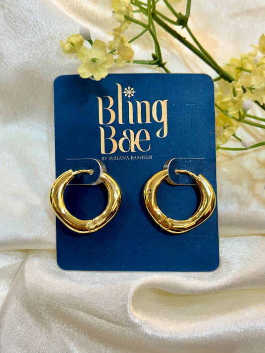 Bold Hoop Earring