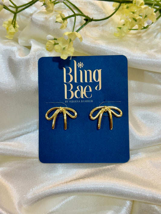 Bow Earrings