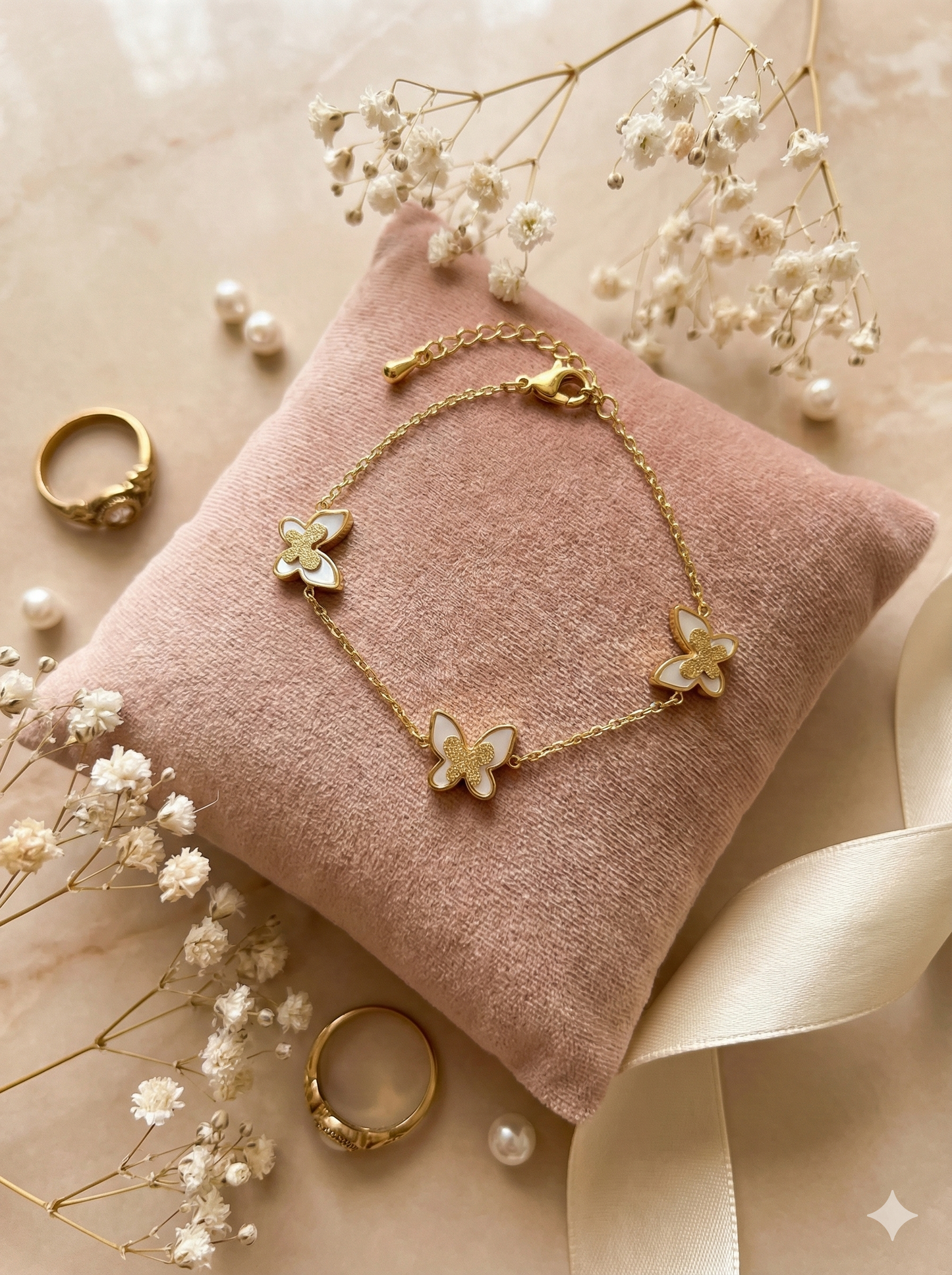 Fluttering Dreams Bracelets