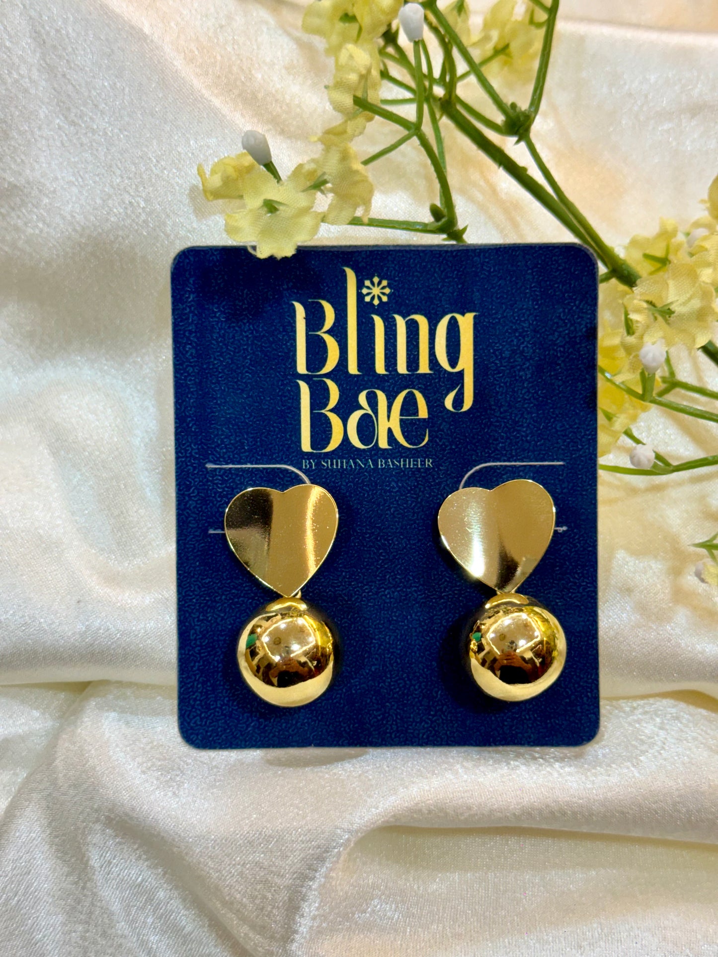 Love Bomb Drops Earrings