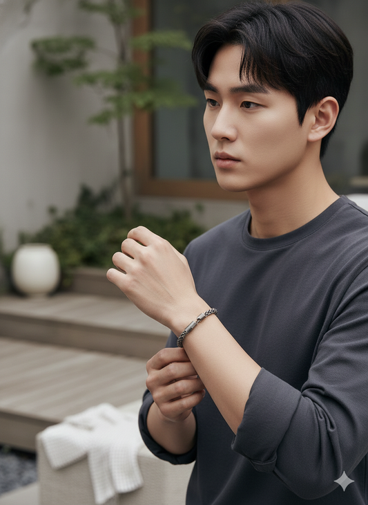 Shadow Weave Men’s Bracelets