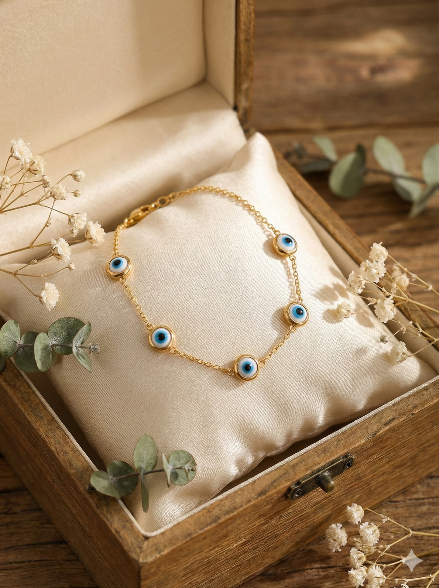 Celestial Evil Eye Bracelets