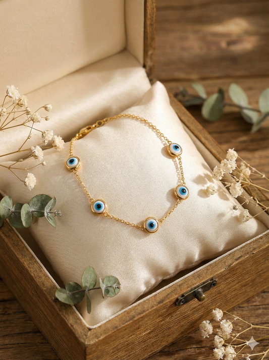 Celestial Evil Eye Bracelets