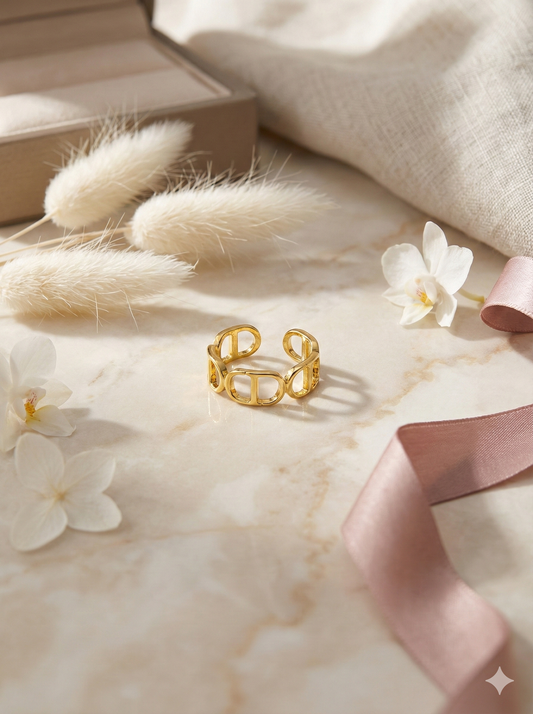 Silent Luxe Rings (Adjustable)