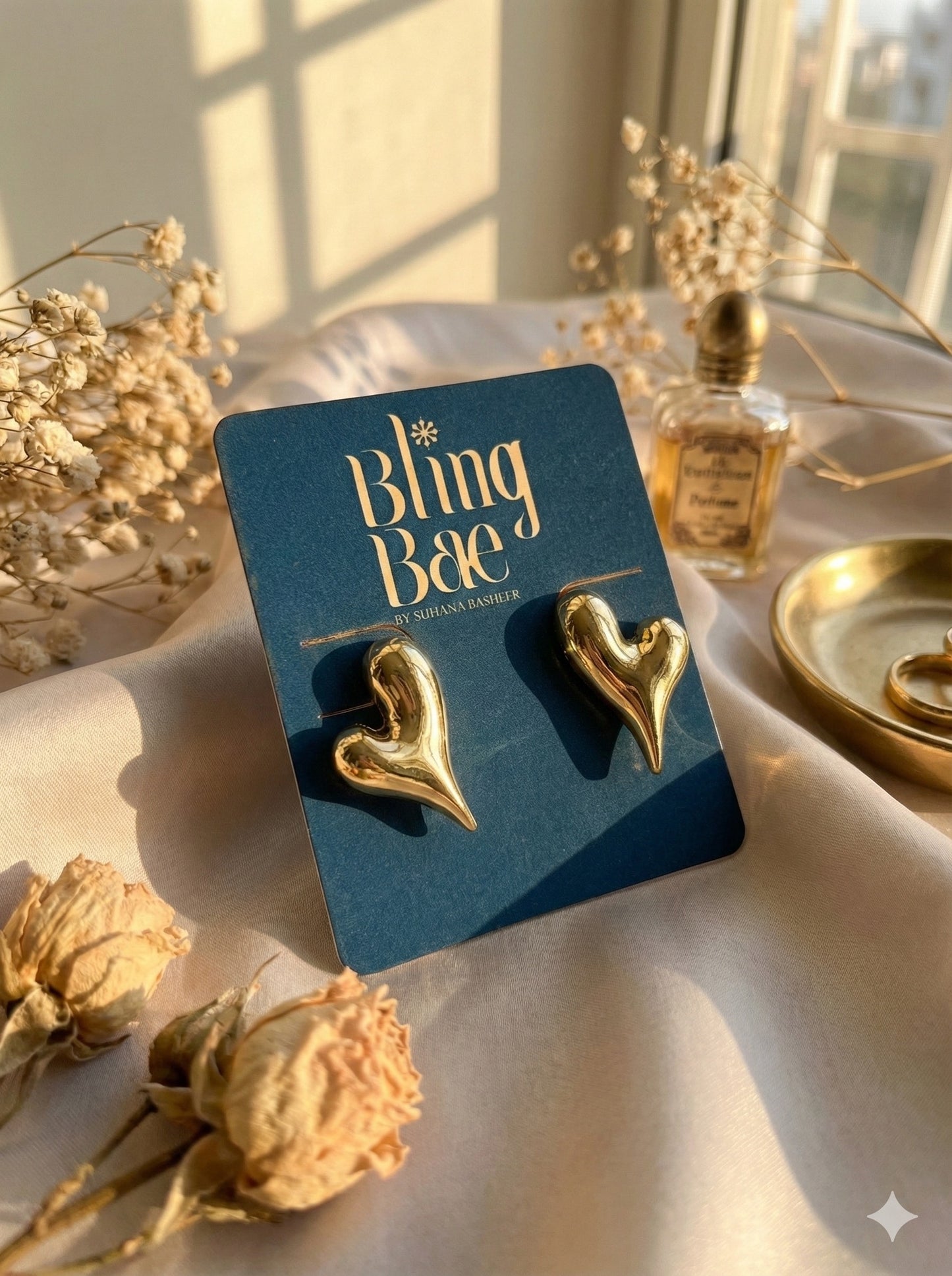 The Melting Heart Earrings