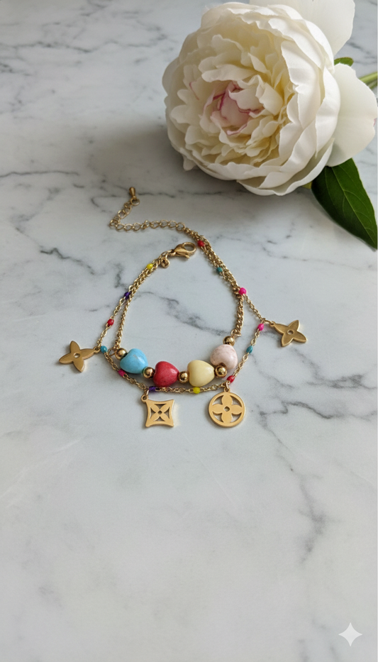 Candy Crush Layer Bracelets