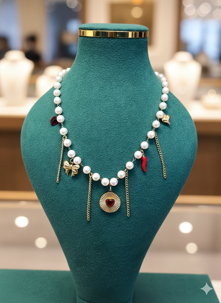 The Keepsake Necklace