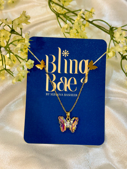 Iridescent Butterfly Dream Set