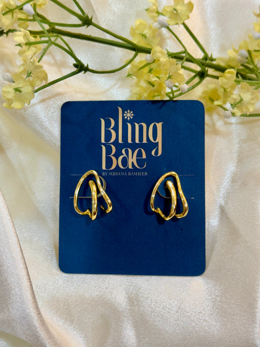 Modern Abstract Earrings