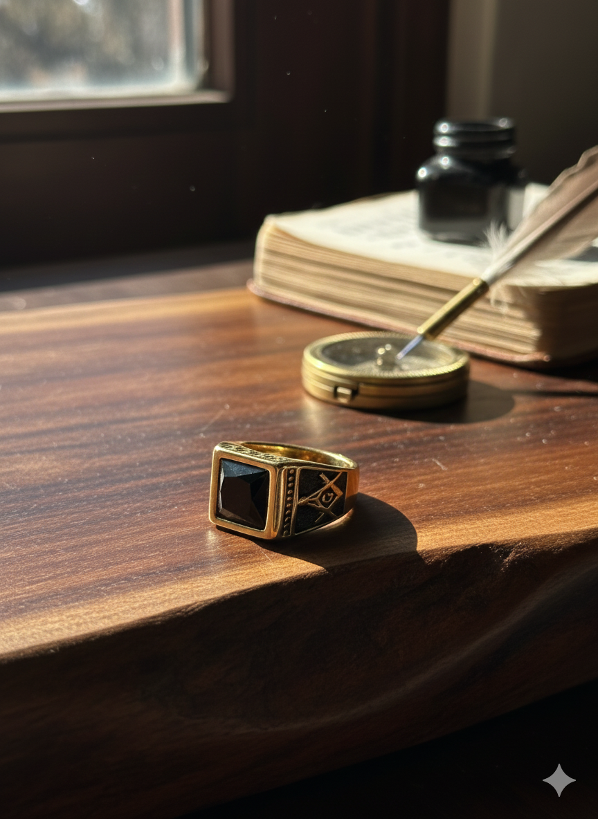 Masonic Signet Rings
