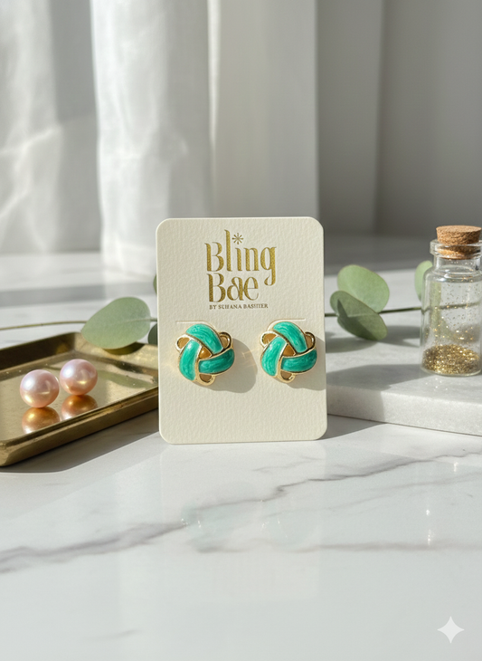 Knot Chic Earrings