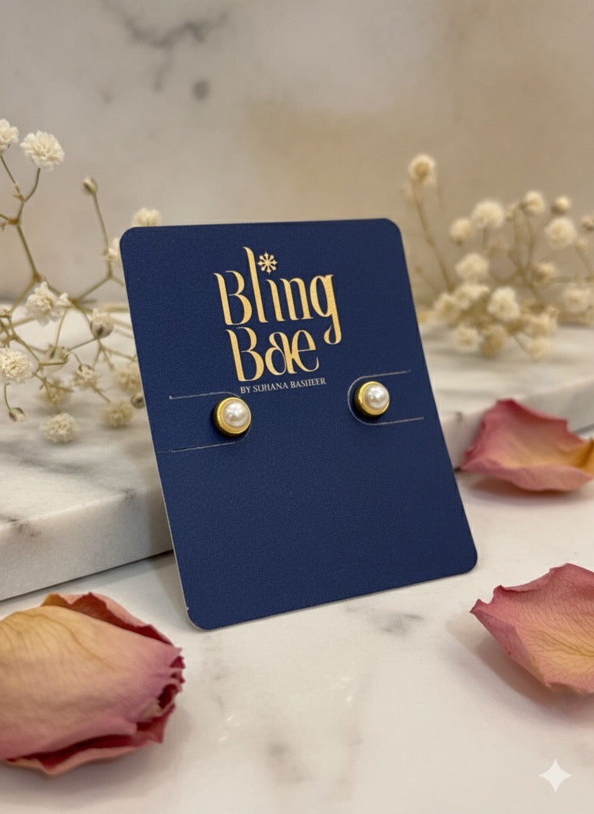 Pearl Radiance Studs