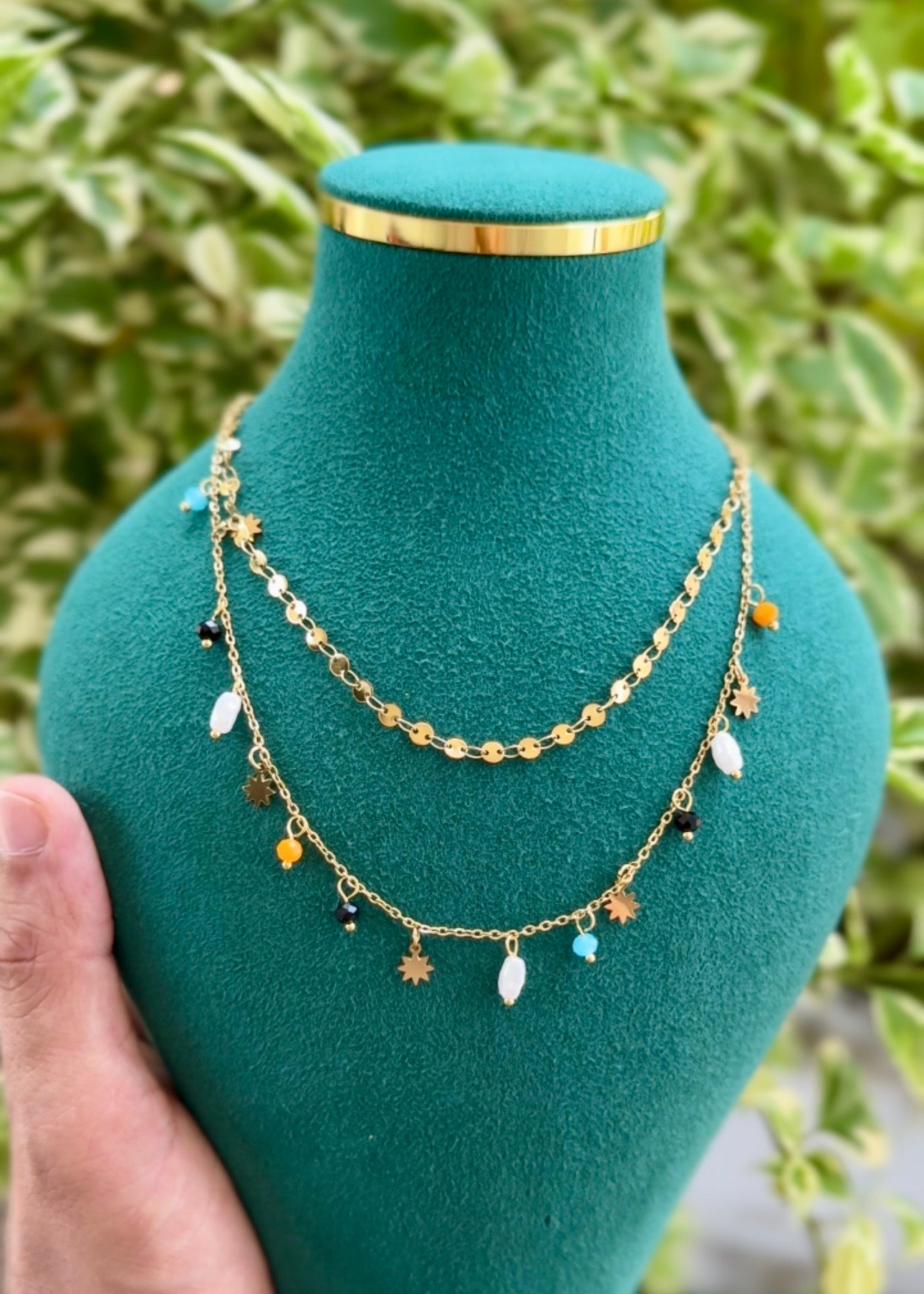 Celestial Charm Layered Necklace āØ
