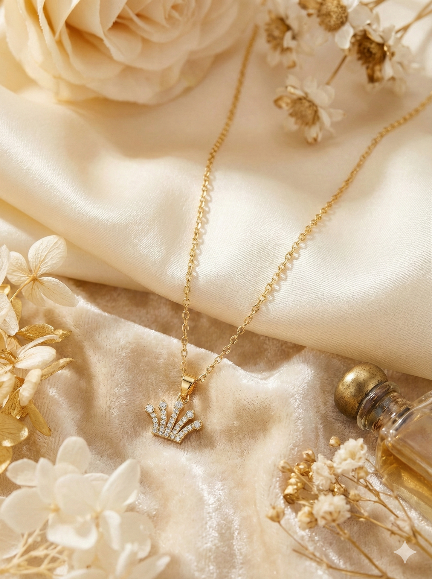 Her Majesty's Sparkle Necklace