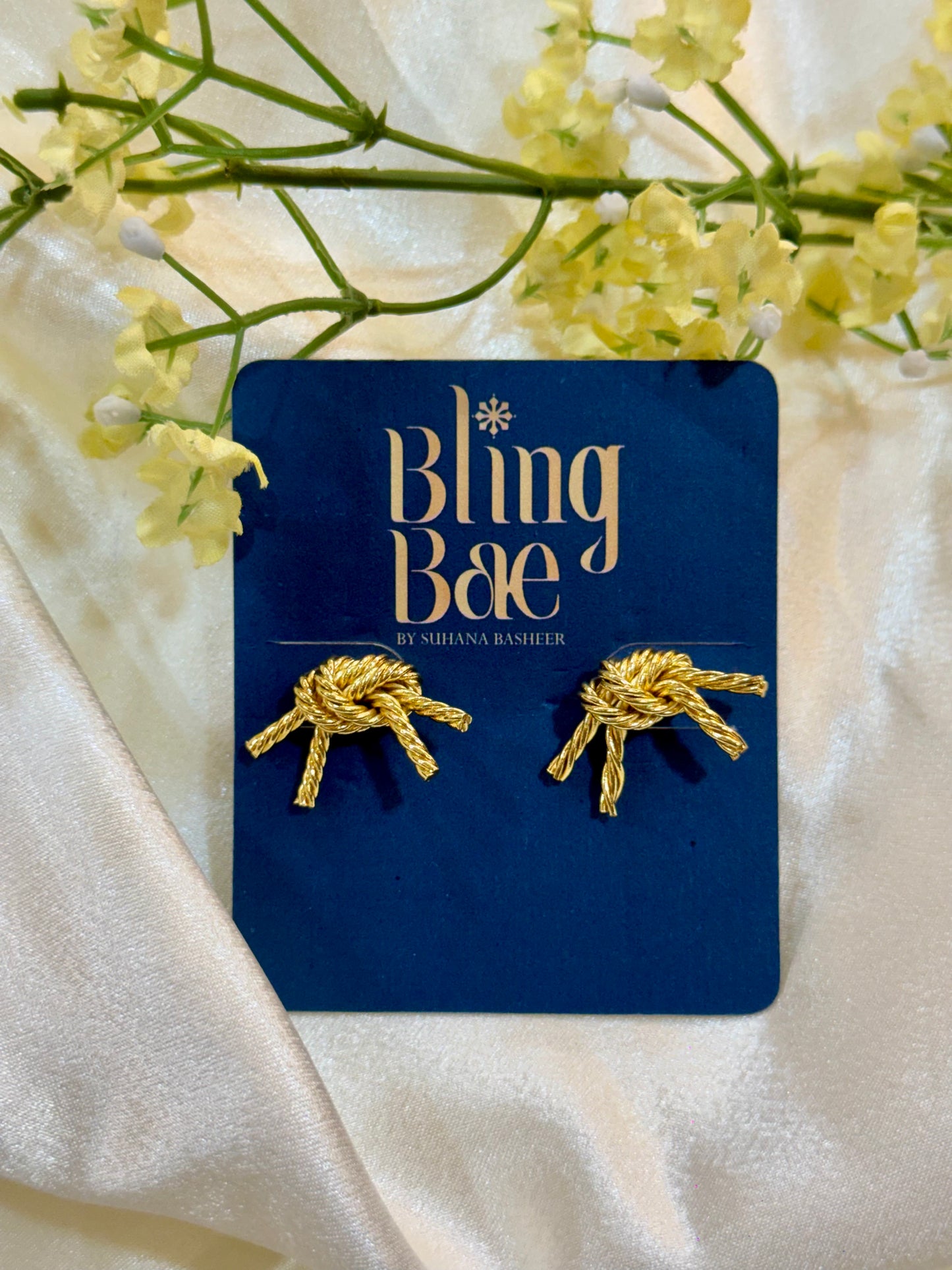 Rope Knot Earrings
