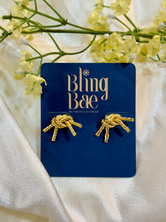 Rope Knot Earrings
