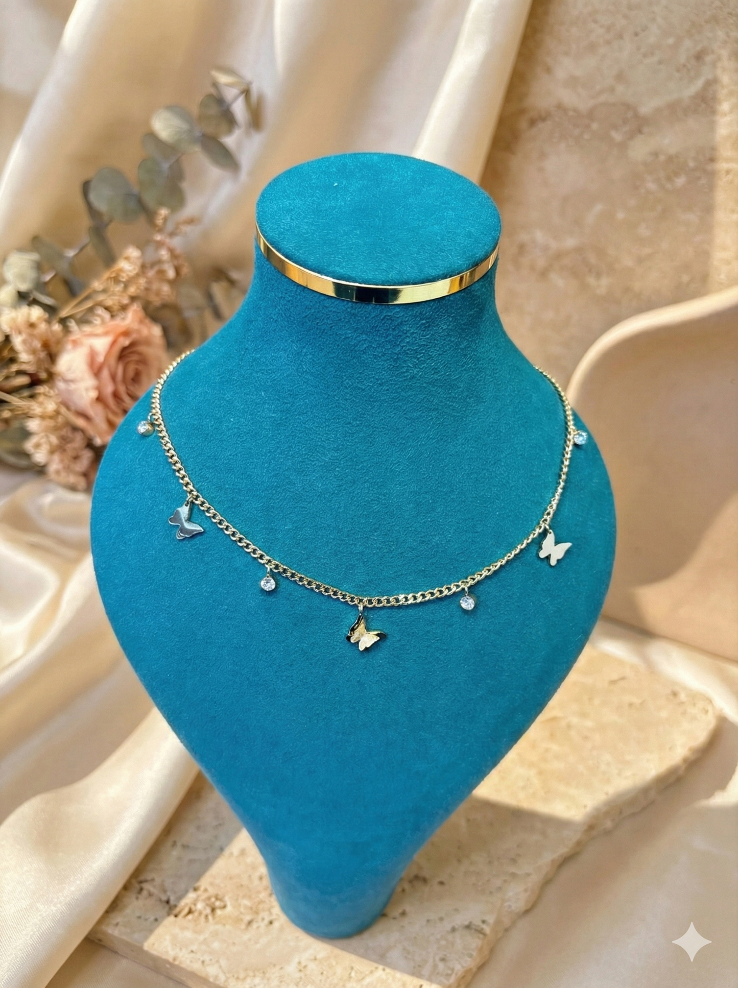 Butterfly Sparkle Necklace