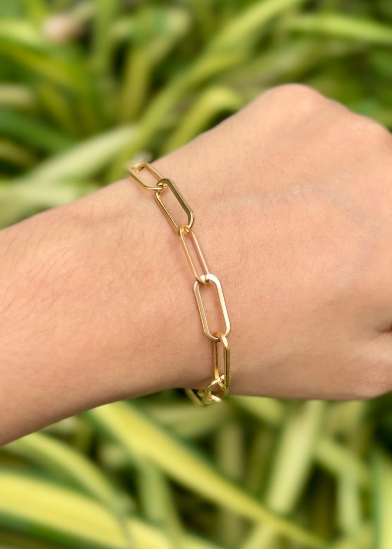 Modern Paperclip Link Bracelets ✨