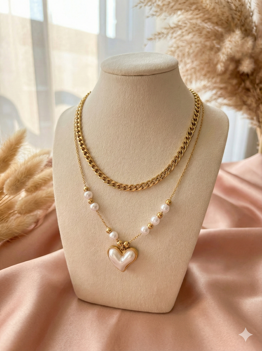Layered Love Necklace