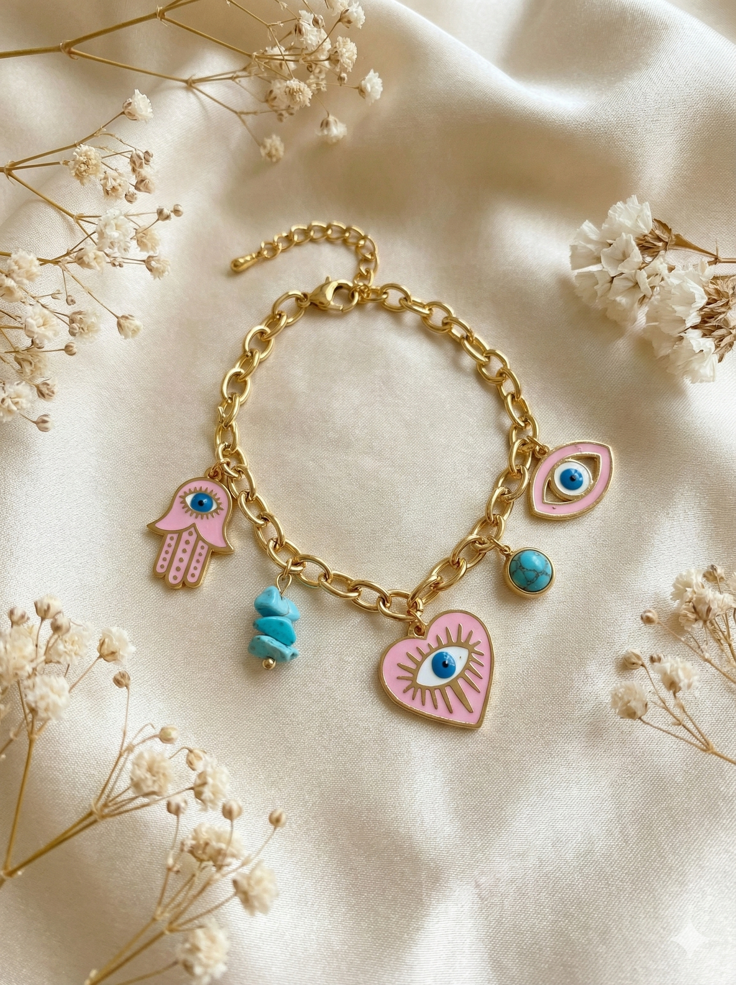Pastel Gaze Bracelets