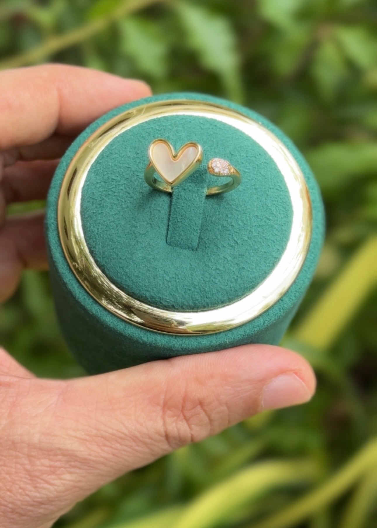 Sweet Love Duo Rings (Adjustable)