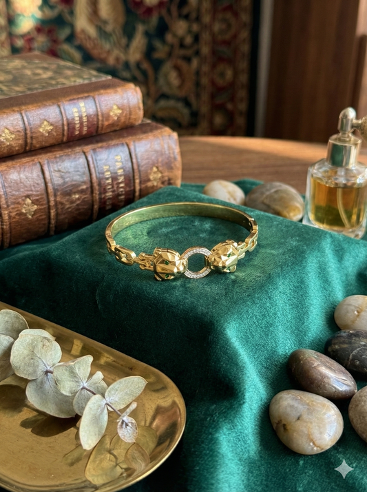 Aurelia Infinity Cuff Bangle