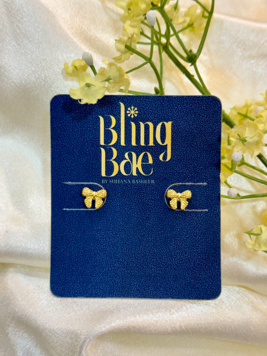 Miniature Bow Stud
