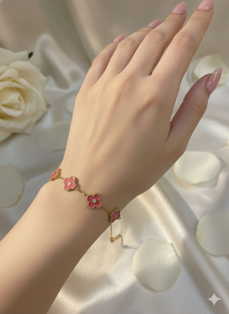The Rosette Bloom Bracelet