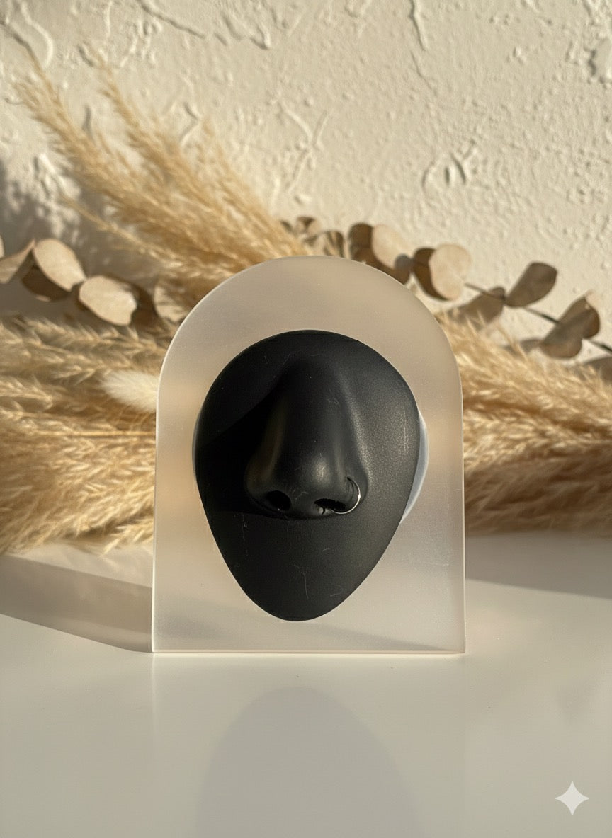 316L Surgical Steel Nose Stud (Silver color)