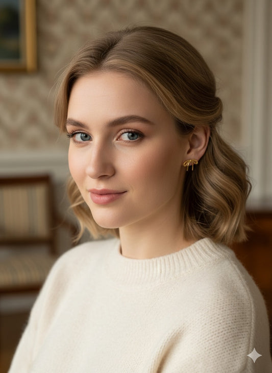 Bow Earrings
