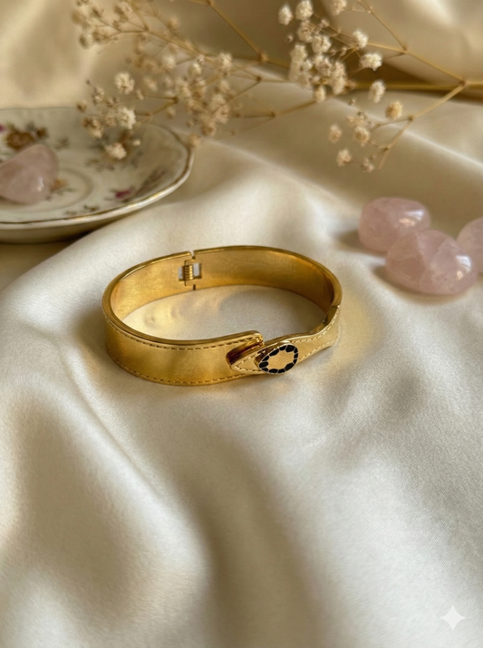 Eclipse Nazar Cuff Bangle