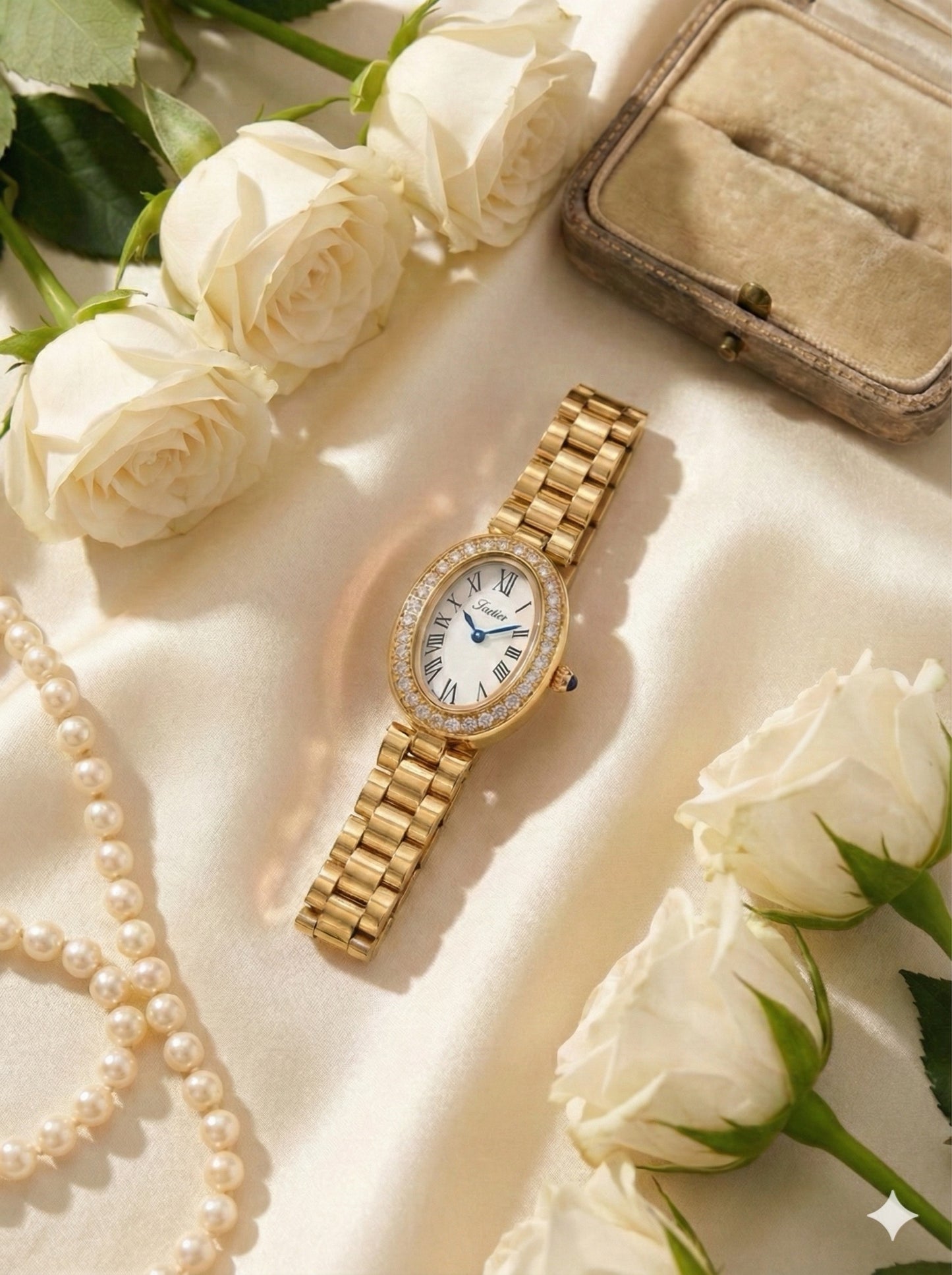 Scottie Imperial Gold – Premium Women’s Luxury Watch (18k Gold Plated)