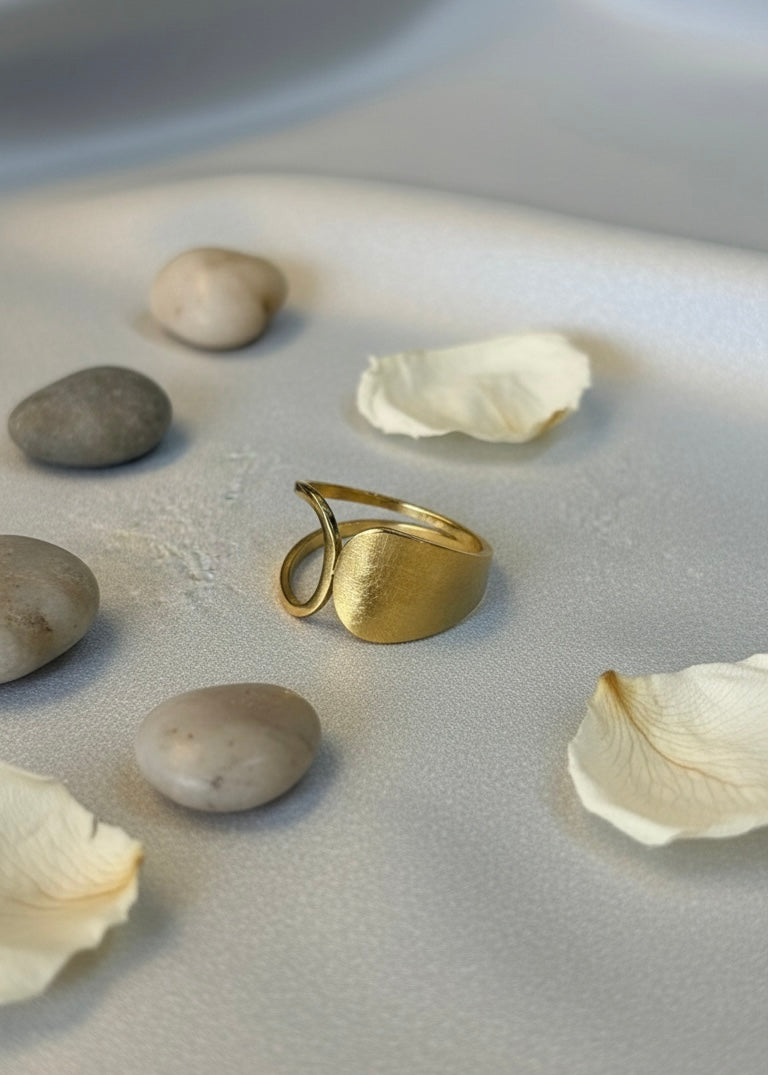 The Asymmetric Wrap Rings