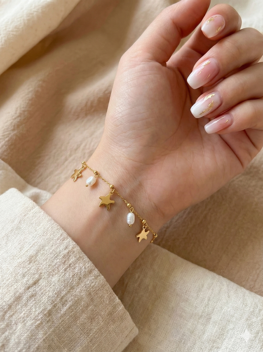 Starry Shore Anklet/Bracelet (Single Piece)