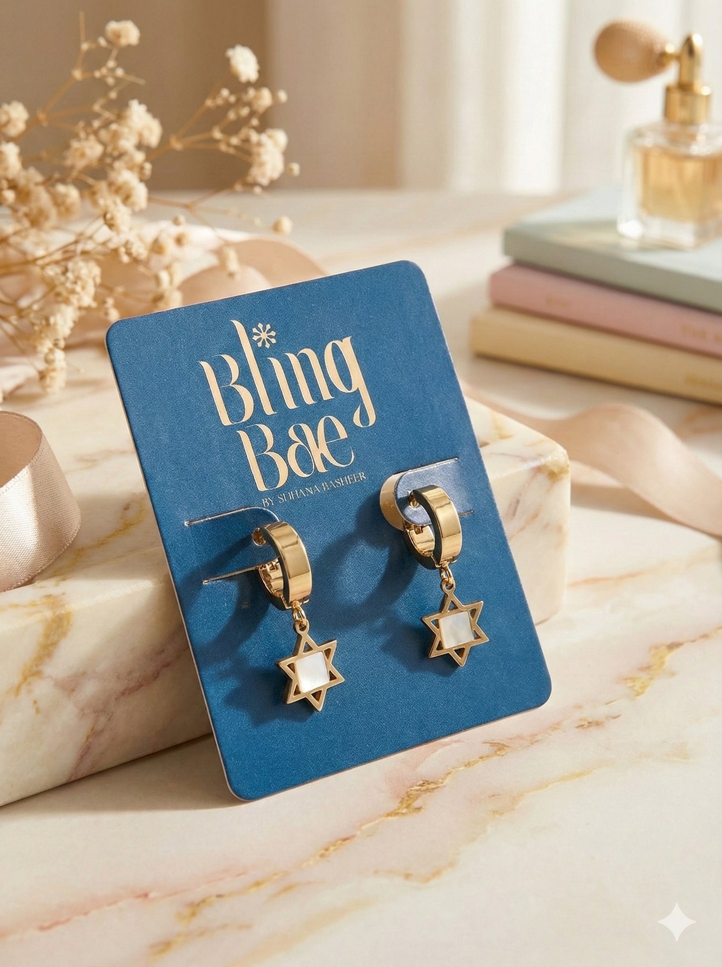 Starry Drops Earrings