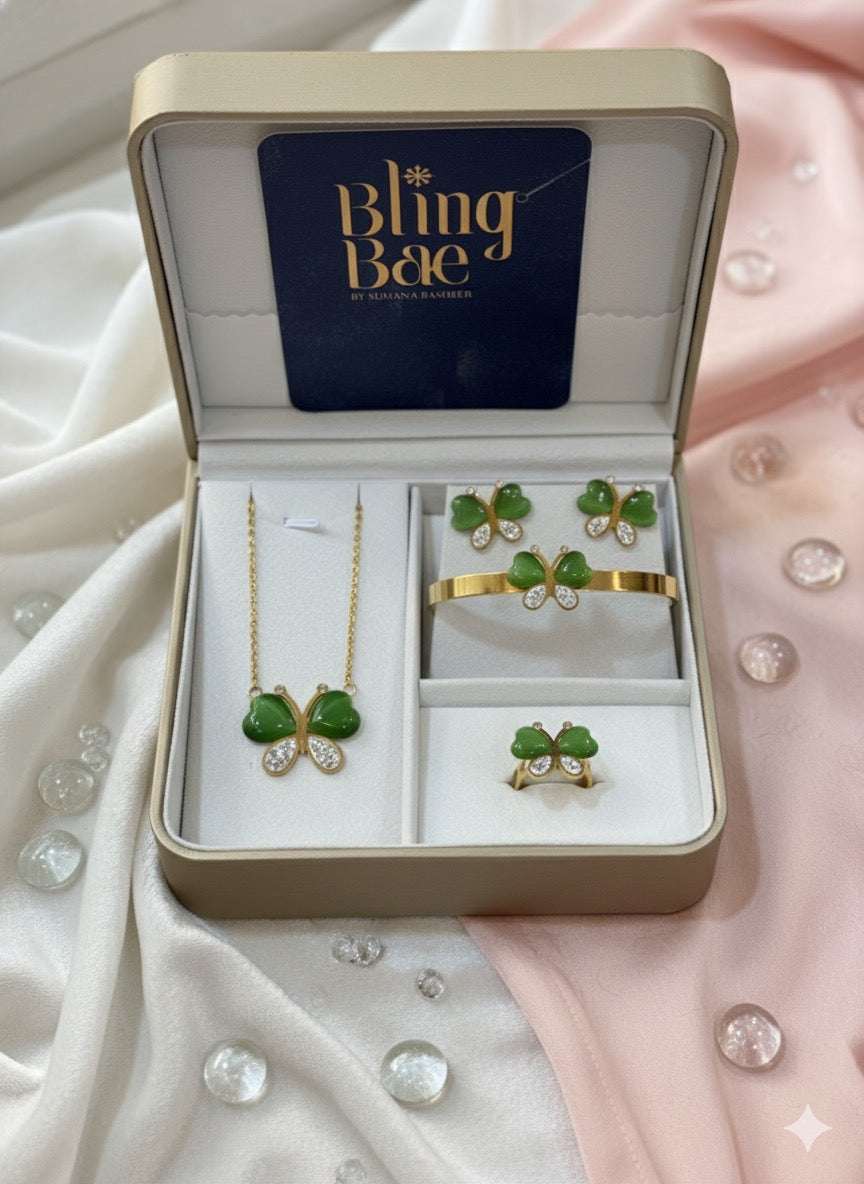 Butterfly Jade Combo Set ✨