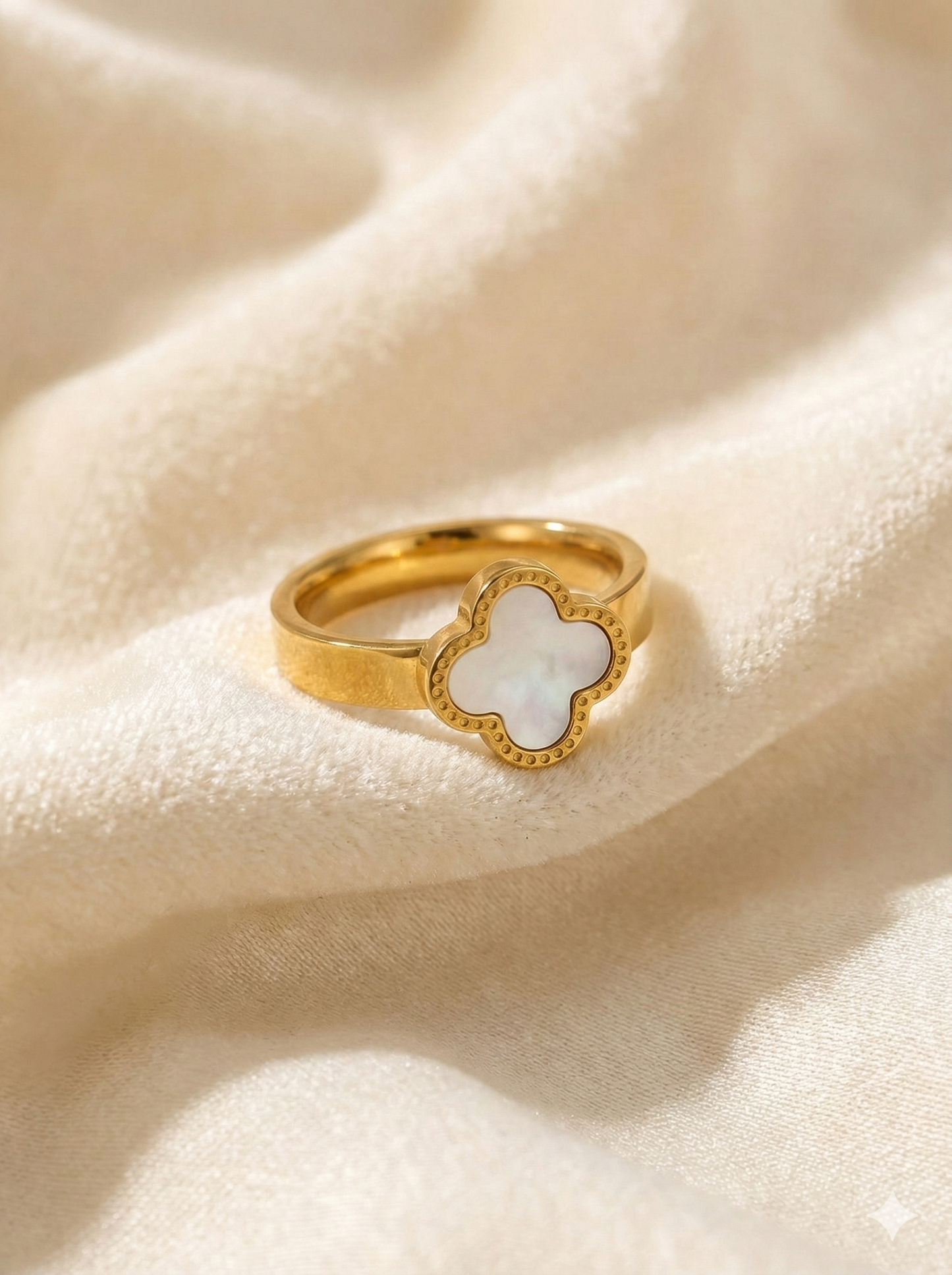 Fortune's Rings (White)
